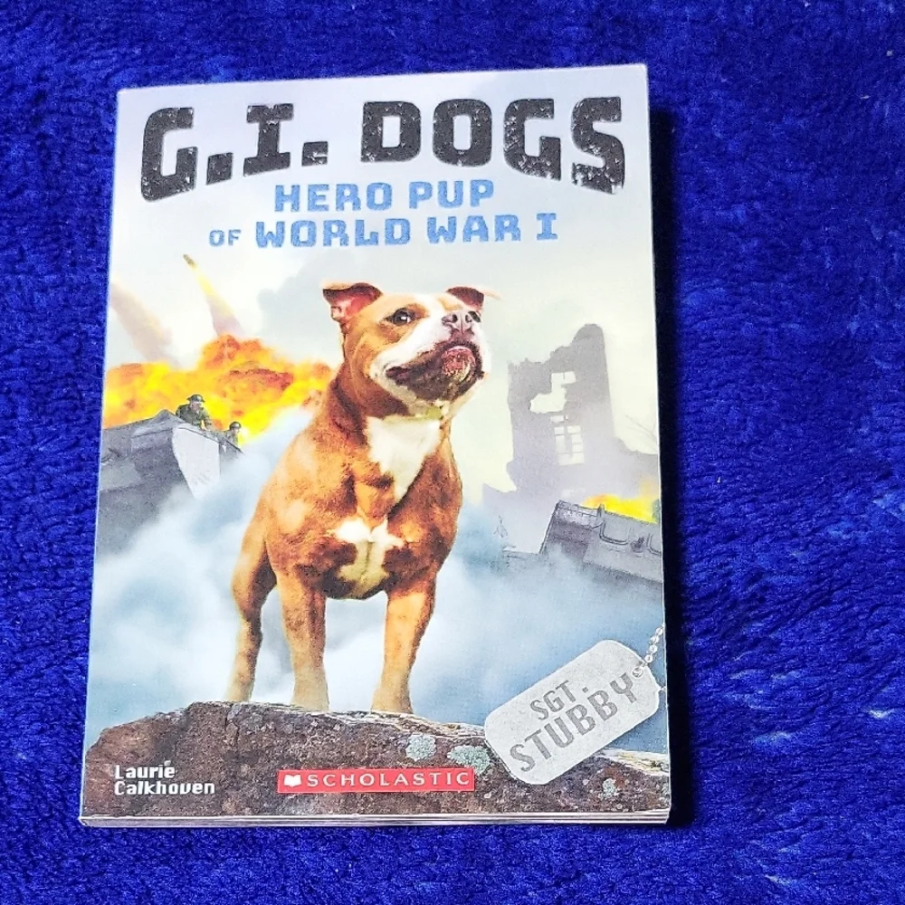 Scholastic G.I. Dogs: Hero Pup of World War I — Brown and White